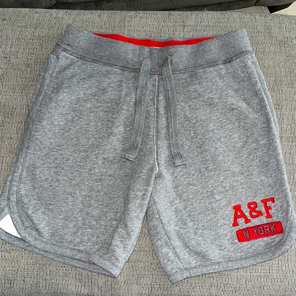 Abercrombie sweat shorts